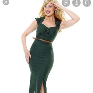 Stop Staring  Majorette Dress Retro 40’s